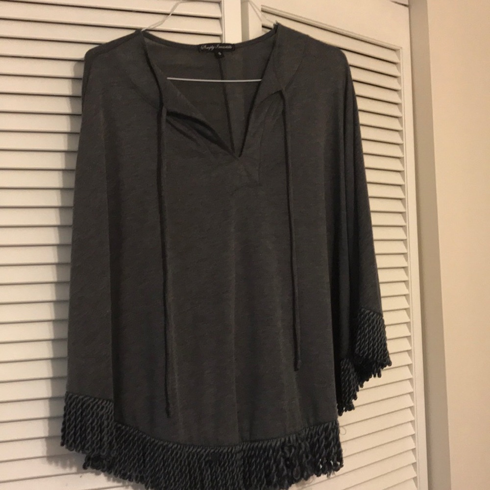 Ladies Poncho